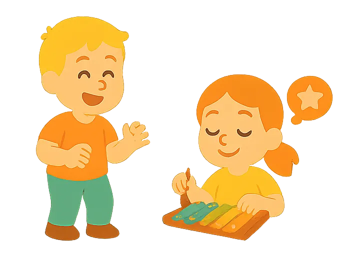 benefícios do music infantil