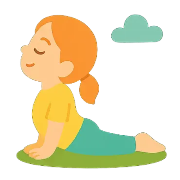 benefícios do yoga infantil