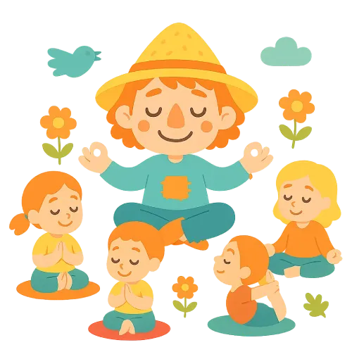 benefícios do yoga infantil